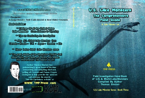 Lake Monster Field Guide List Book 3