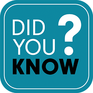 did you know