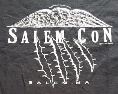 Salem Con shirt