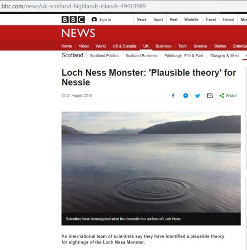 loch ness news