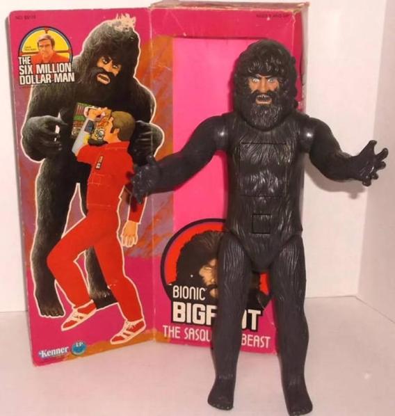 bigfoot toy