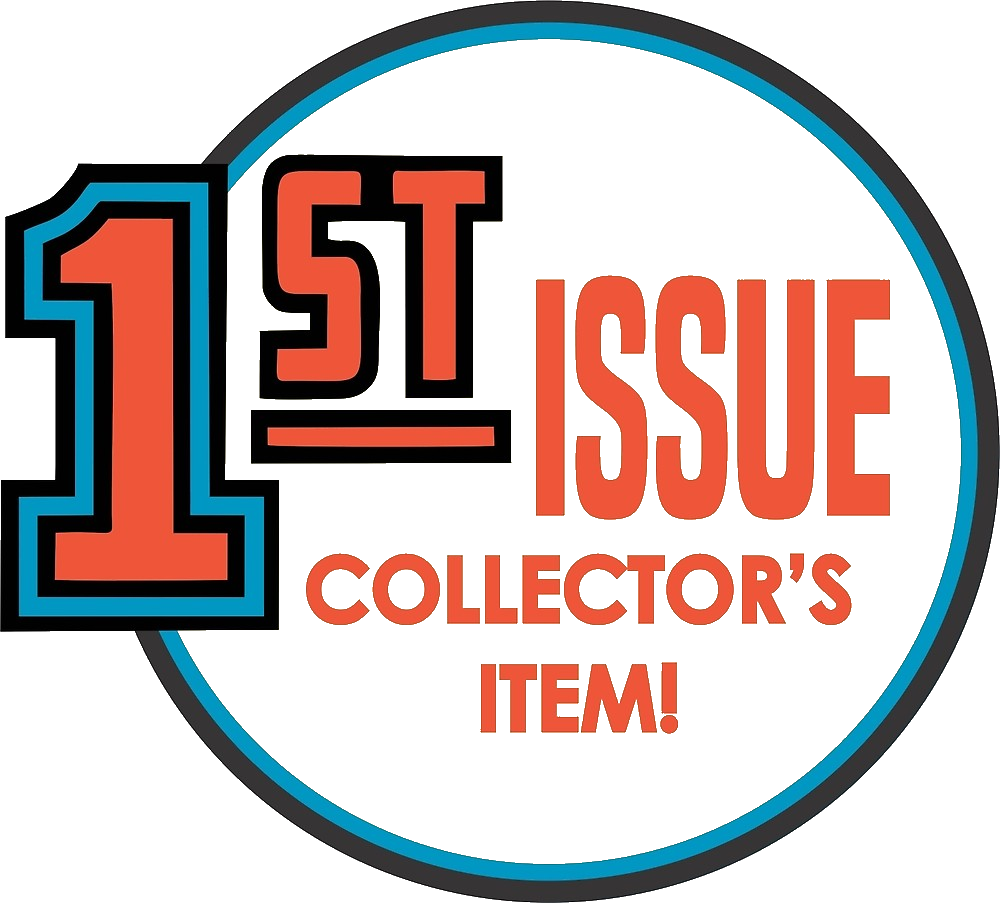 1st issue logo