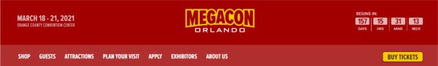 megacon 2021